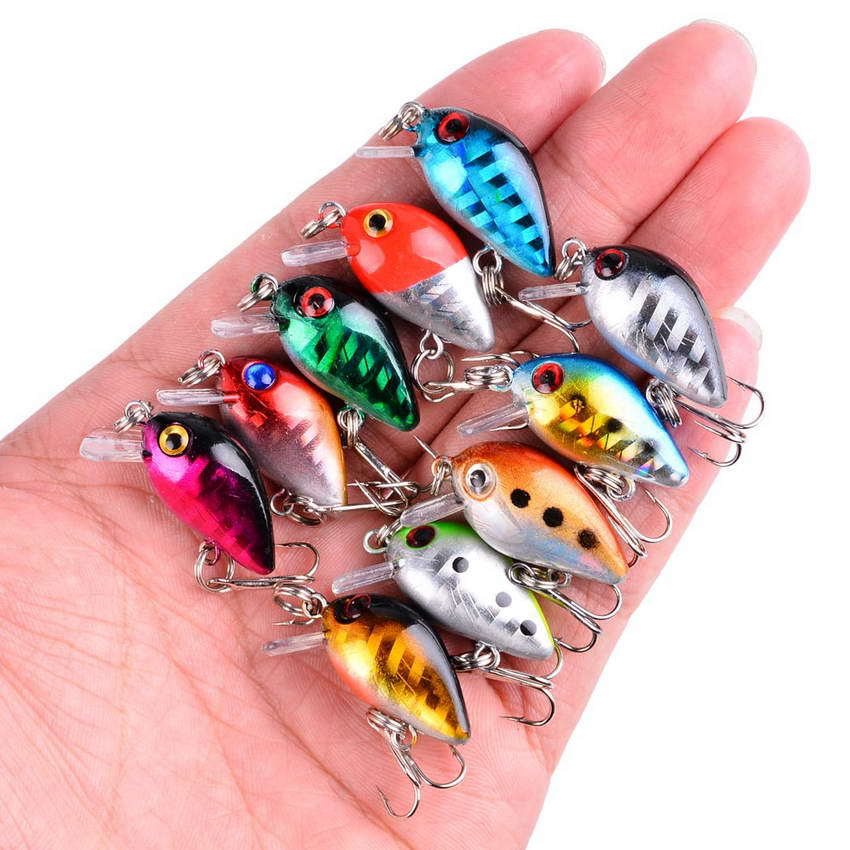 Fishing Lure Making Kit - Balıkçılık Cazibesi Küçük Minnow Mini Wobble