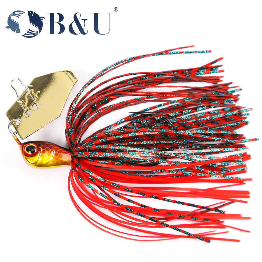 Fishing Lure Blade Bait - B & U balıkçılık cazibesi Chatter