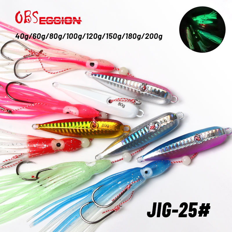 Fishing Lure Buzzbait - OBSESSION J25 Inchiku Kalamar Cazibesi Metal
