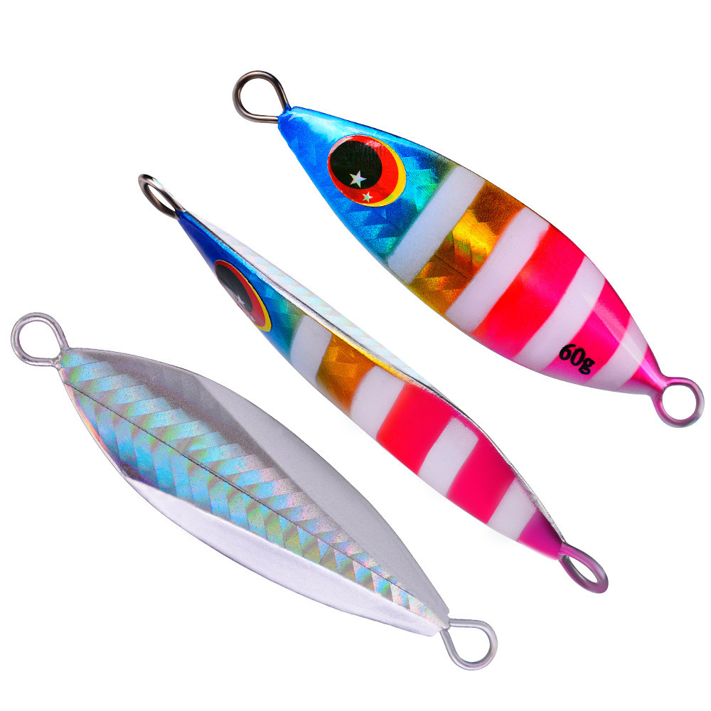 Fishing Lure Buzzbait - Metal yavaş Jig cazibesi sert yapay