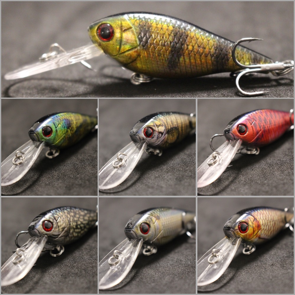 Fishing Lure Crankbait - WLure Lure balıkçılık cazibesi 8g 8cm