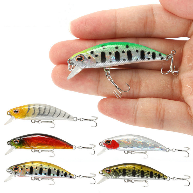 Fishing Lure Spoon - Mini Batan Minnow Wobblers Balıkçılık Lures