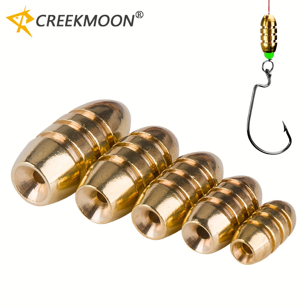 Fishing Lure Accessories - 20 adet Pirinç Bakır Balıkçılık Ağırlıkları
