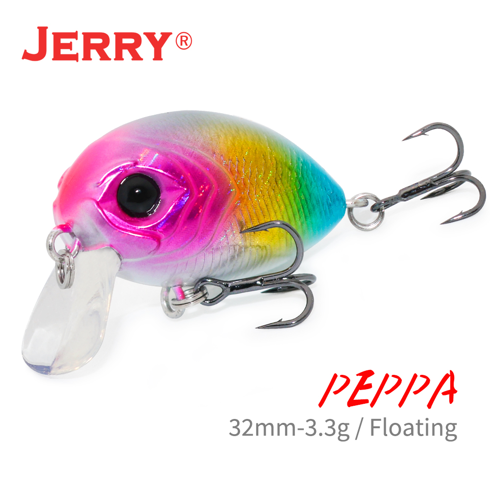 Fishing Lure Crankbait - Jerry Peppa Wobbler Cazibesi Yüzen Deniz