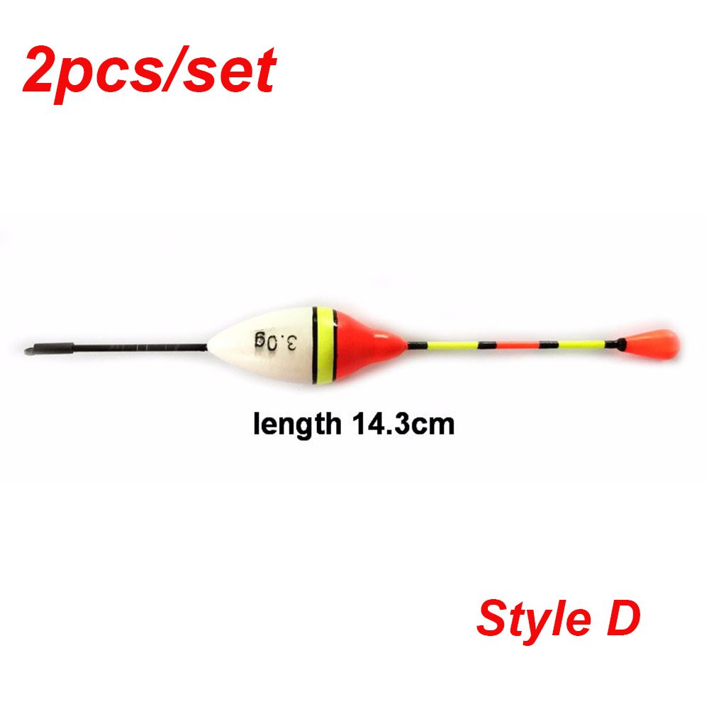 Fishing Lure Topwater - 2 adet yeni kaydırmalı drift tüpü