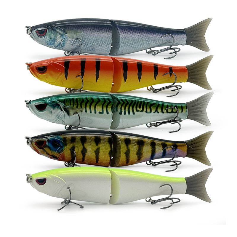 Fishing Lure Swimbait - LUHANGT Balıkçılık Balam Yemi 115mm/180mm Madness
