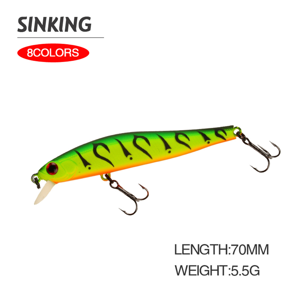 7 cm 5.5g Balıkçılık Cazibesi  - Fishing Lure Jerkbait incelemesi ve fiyatı