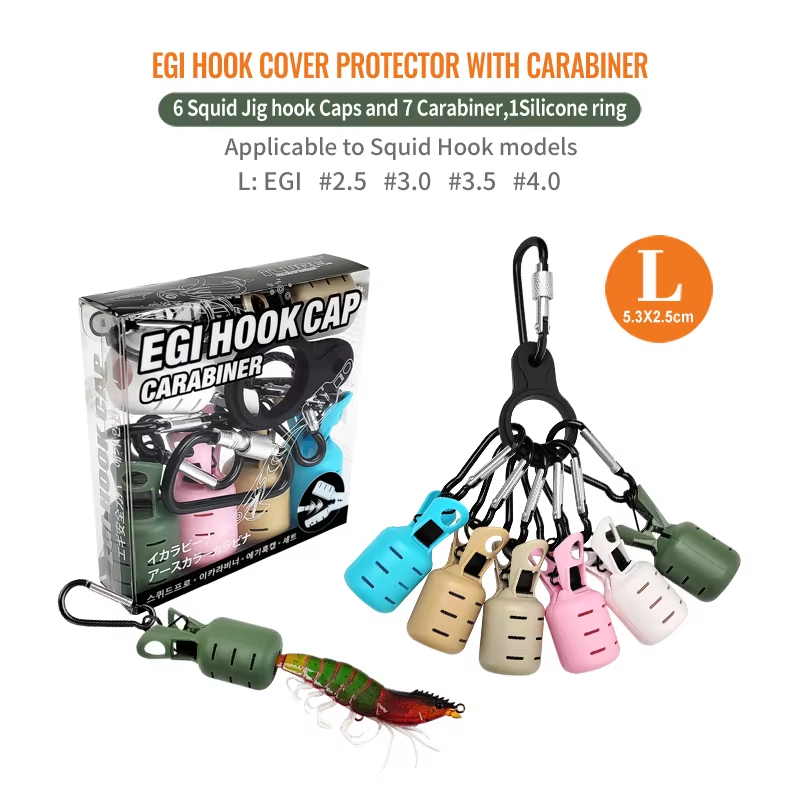 6 adet Renkli Kalamar Jig Kanc - Fishing Lure Making Kit incelemesi ve fiyatı