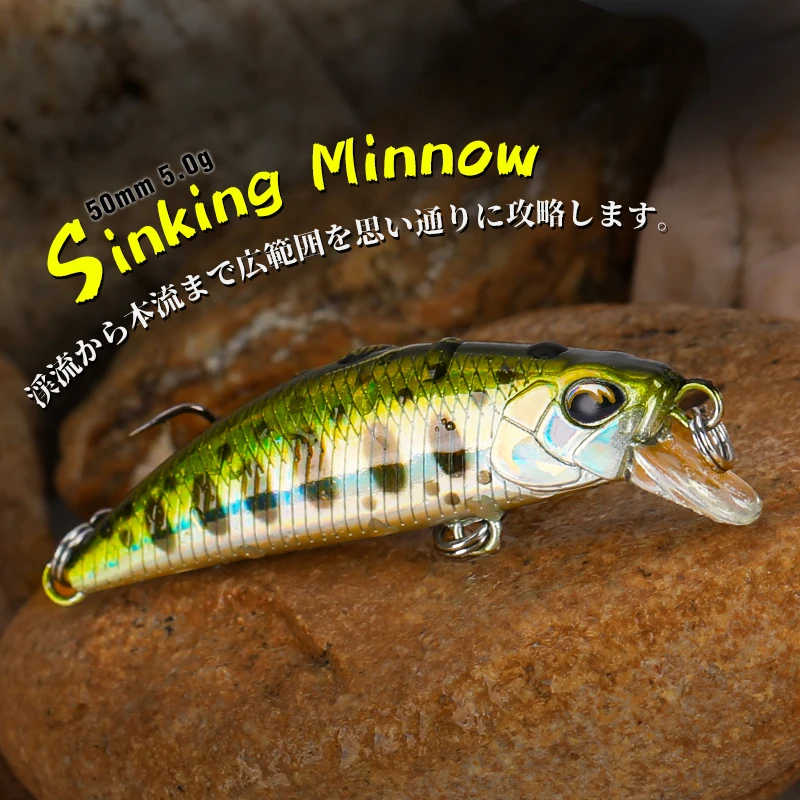 TSURINOYA Sinking Minnow Mini  - Fishing Lure Crankbait incelemesi ve fiyatı