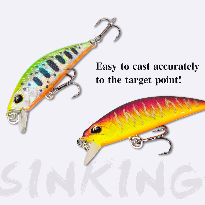 TSURINOYA Sinking Minnow Mini  - Fishing Lure Crankbait incelemesi ve fiyatı