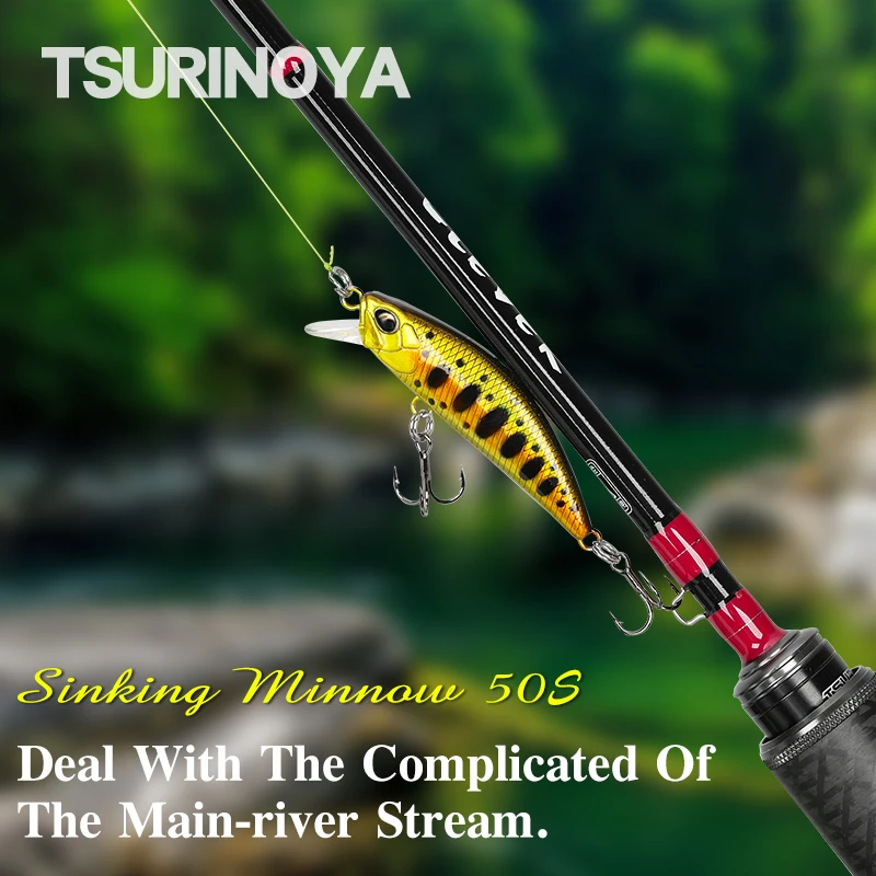 TSURINOYA Sinking Minnow Mini  - Fishing Lure Crankbait incelemesi ve fiyatı