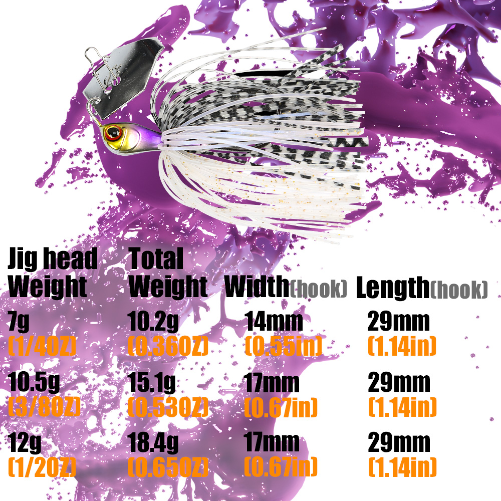 B & U balıkçılık cazibesi Chat - Fishing Lure Blade Bait incelemesi ve fiyatı