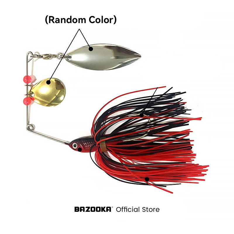 Bazuka 15g 18g Spinnerbait Bal - Fishing Lure Topwater incelemesi ve fiyatı