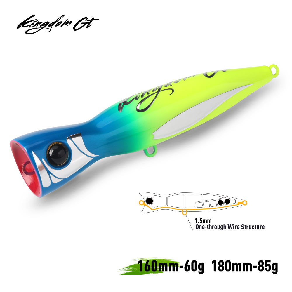 Krallık GT Topwater Popper Bal - Fishing Lure Buzzbait incelemesi ve fiyatı