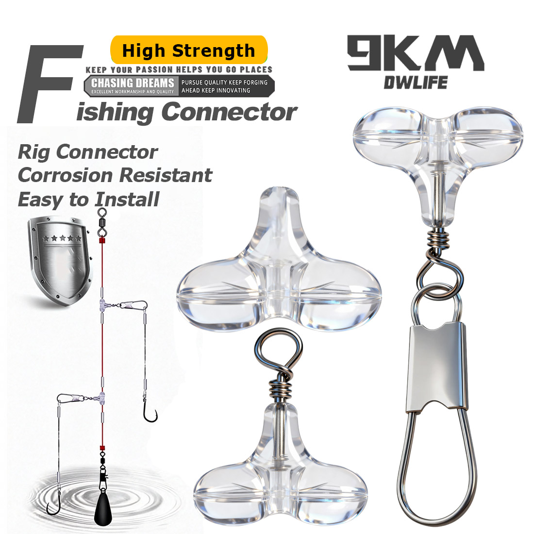 9KM T Şeklinde Balıkçılık Çapr - Fishing Lure Accessories incelemesi ve fiyatı