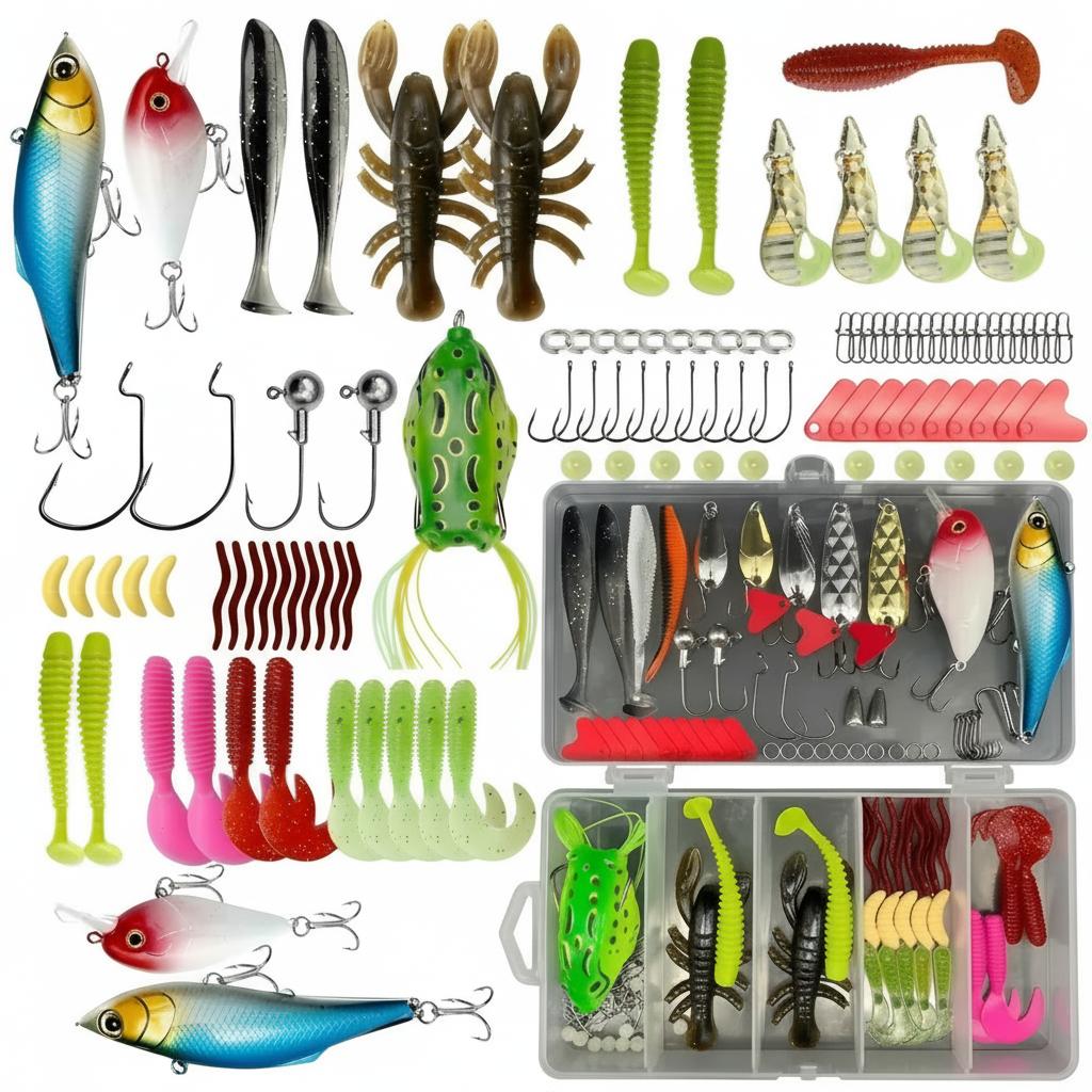 133 Parça Premium Balıkçılık M - Fishing Lure Jig incelemesi ve fiyatı