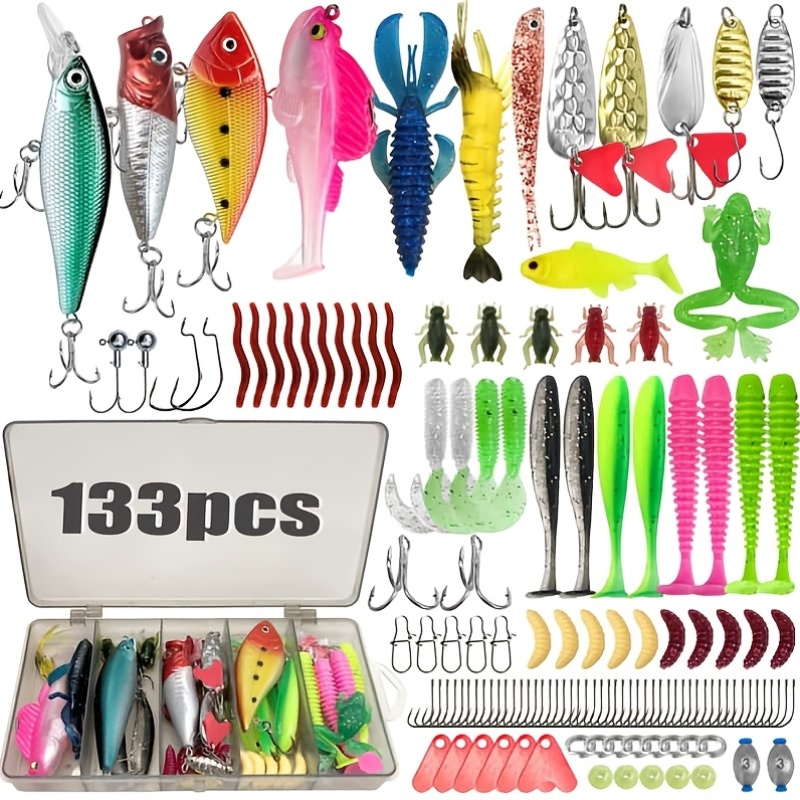 133 Parça Premium Balıkçılık M - Fishing Lure Jig incelemesi ve fiyatı