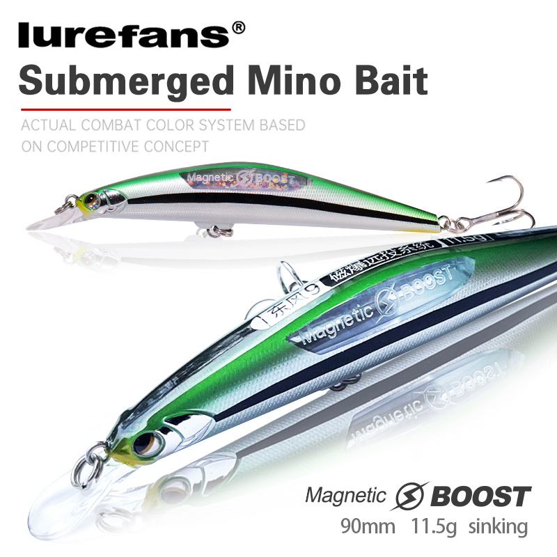 Lurefans yem balık 11.5g 90mm  - Fishing Lure Crankbait incelemesi ve fiyatı