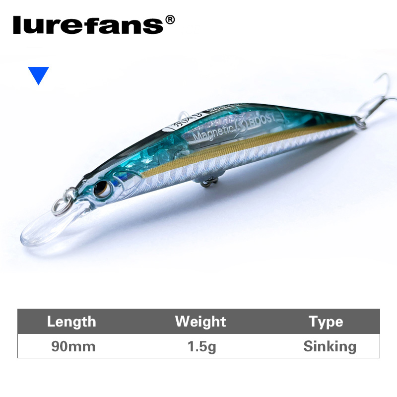 Lurefans yem balık 11.5g 90mm  - Fishing Lure Crankbait incelemesi ve fiyatı