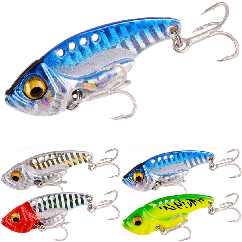 6 adet/grup 7/10/15/20G sert M - Fishing Lure Blade Bait incelemesi ve fiyatı