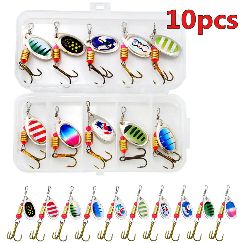 Yeni Metal Kaşık Spinner Balık - Fishing Lure Crankbait incelemesi ve fiyatı