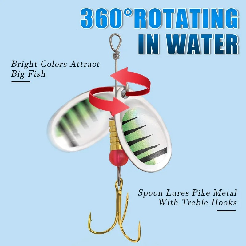 Yeni Metal Kaşık Spinner Balık - Fishing Lure Crankbait incelemesi ve fiyatı