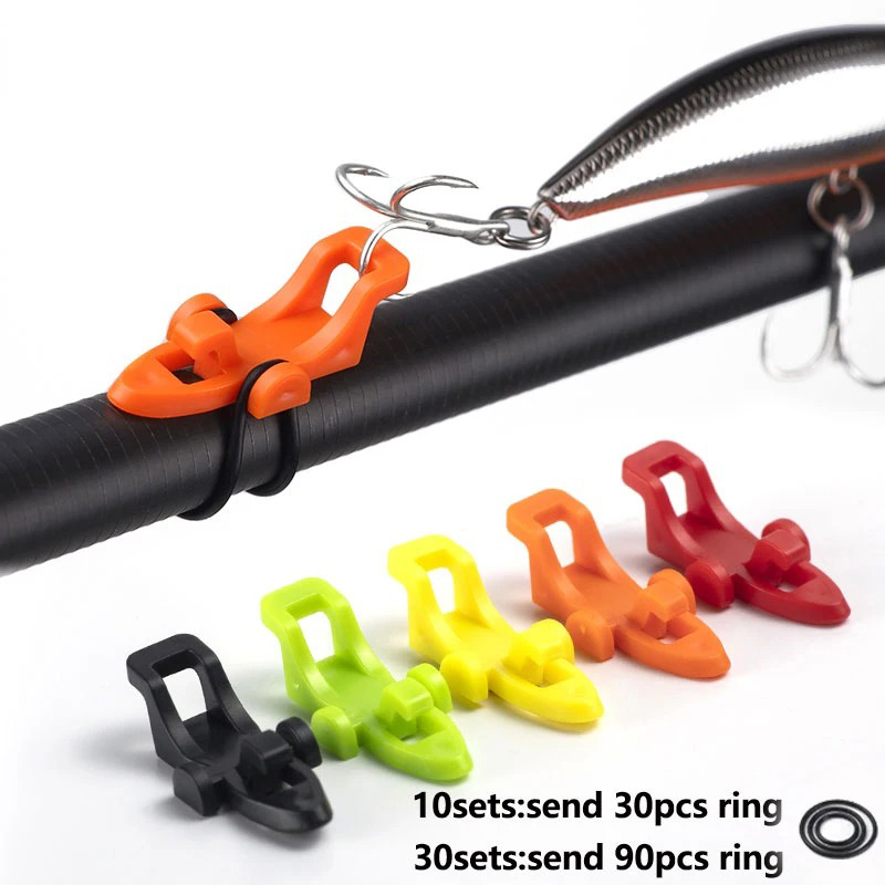 1-10 adet olta direği kanca ka - Fishing Lure Accessories incelemesi ve fiyatı