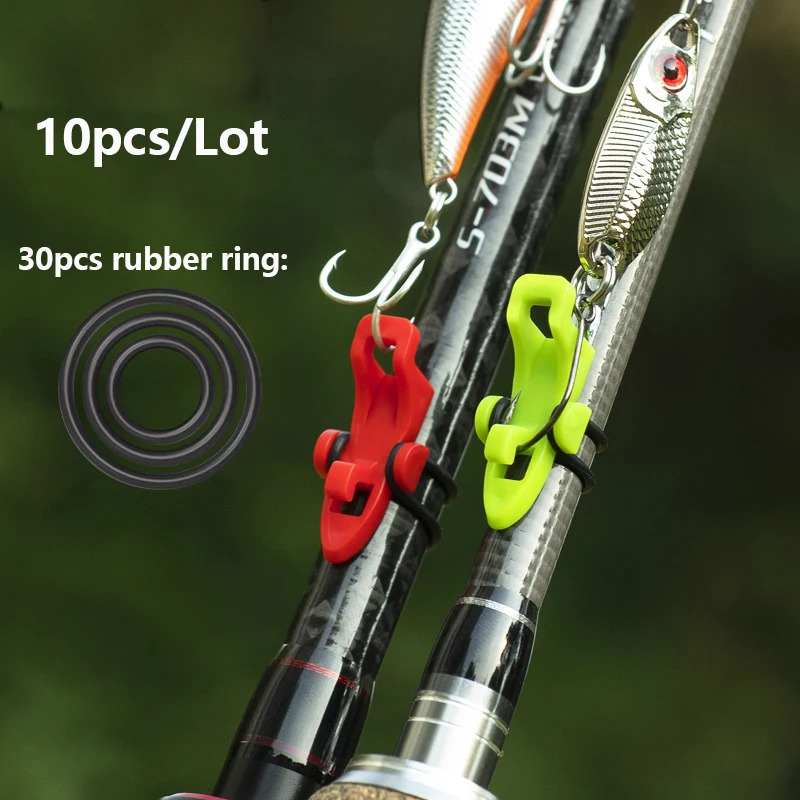 1-10 adet olta direği kanca ka - Fishing Lure Accessories incelemesi ve fiyatı
