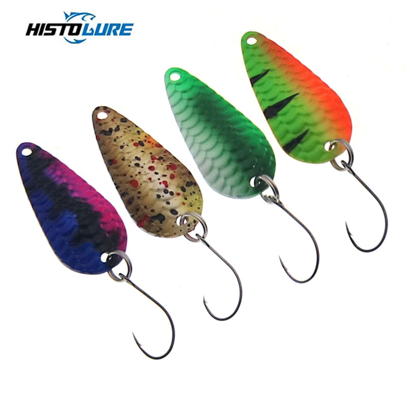 Balıkçılık alabalık kaşık tek  - Fishing Lure Spinner incelemesi ve fiyatı