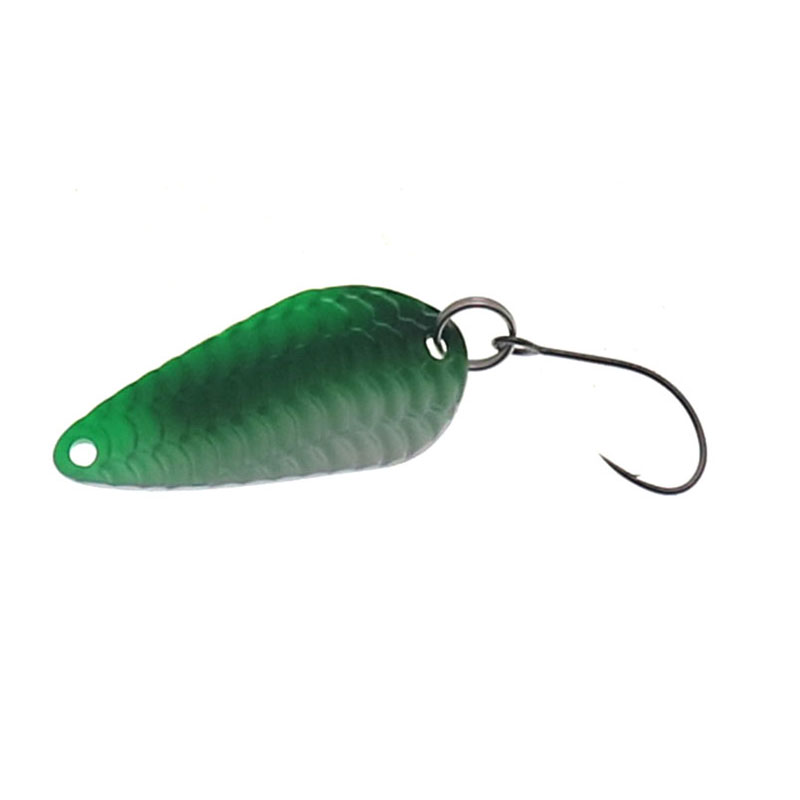 Balıkçılık alabalık kaşık tek  - Fishing Lure Spinner incelemesi ve fiyatı