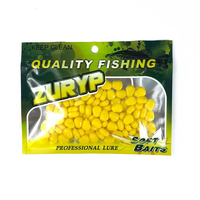 100 adet Silikon Mısır Kokusu  - Fishing Lure Topwater incelemesi ve fiyatı