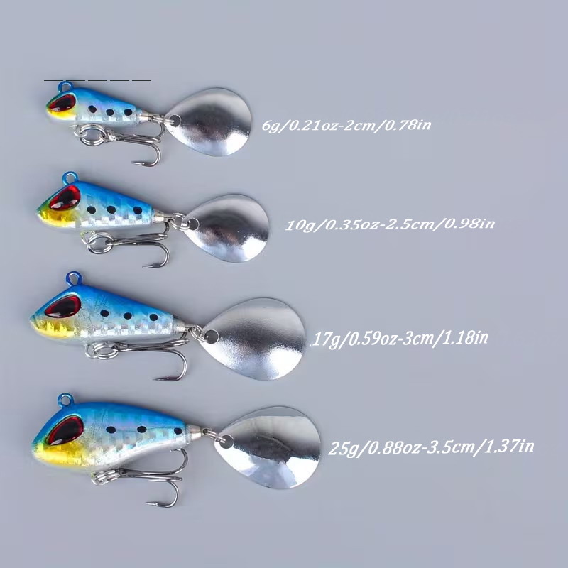 5/6 adet Mini VIB Kaşıklı Balı - Fishing Lure Crankbait incelemesi ve fiyatı