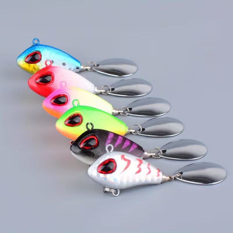 5/6 adet Mini VIB Kaşıklı Balı - Fishing Lure Crankbait incelemesi ve fiyatı