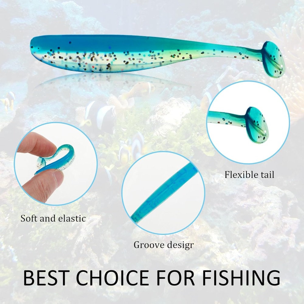 40 adet Mikro Yumuşak Balıkçıl - Fishing Lure Spinnerbait incelemesi ve fiyatı