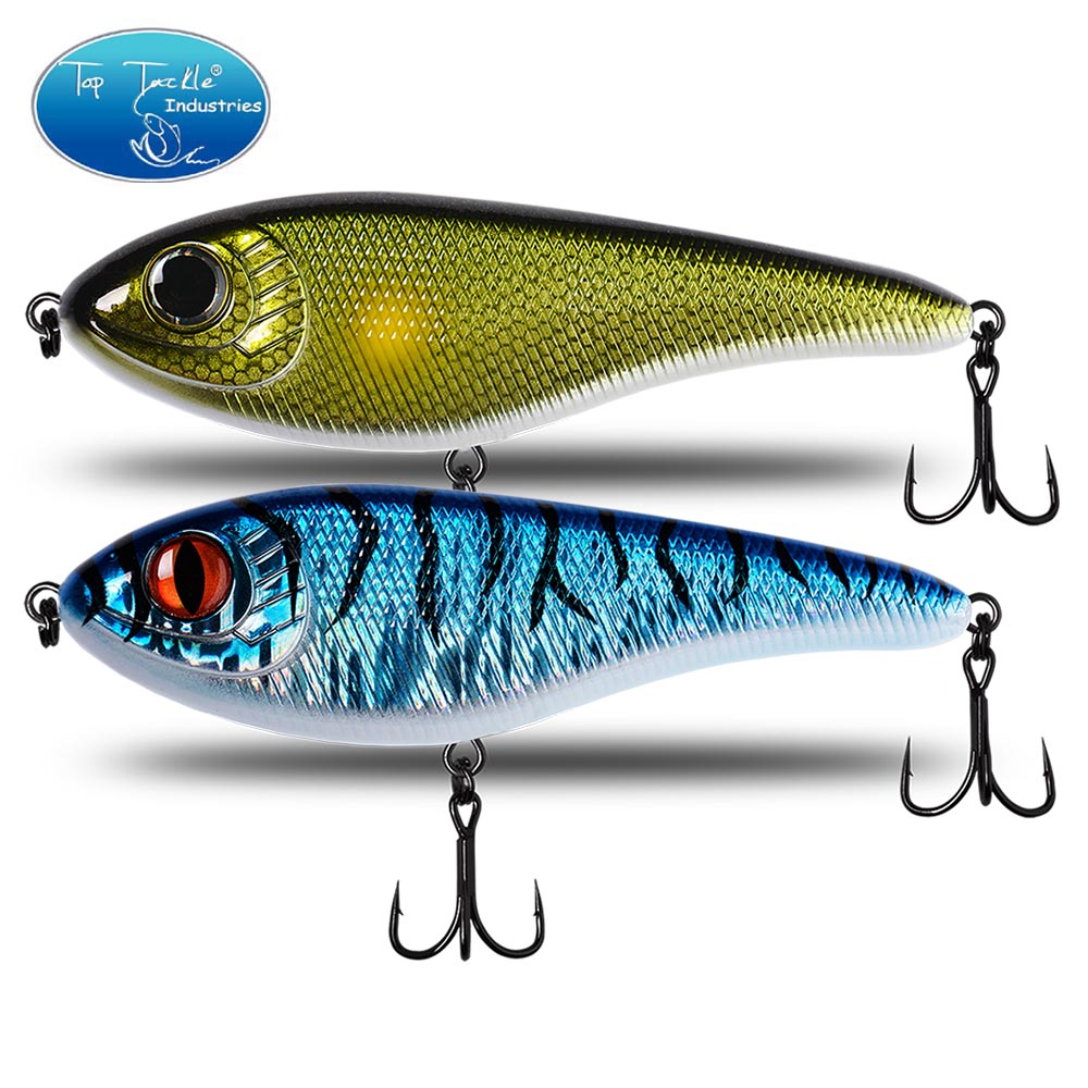 CF LUER Jerk Yemler Yavaş Bata - Fishing Lure Jerkbait incelemesi ve fiyatı