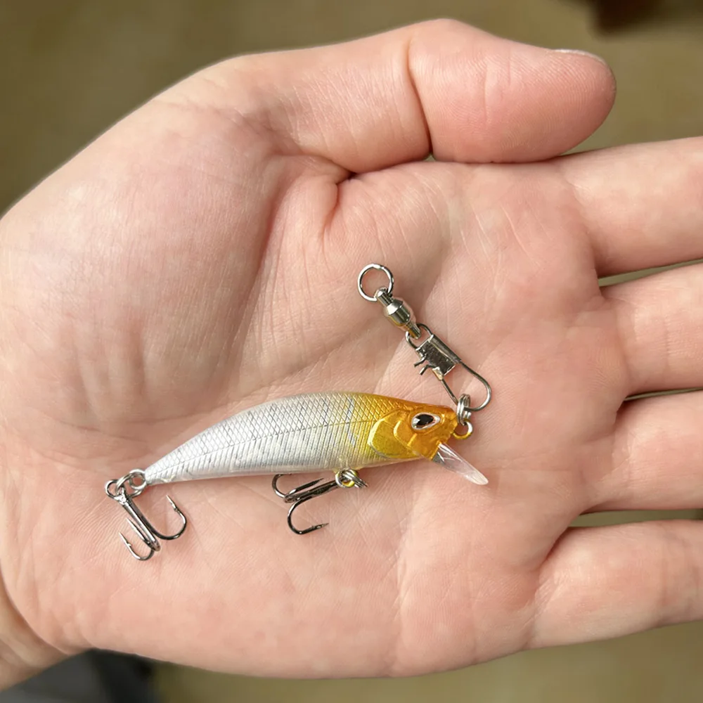 DNDYUJU 50 adet Balıkçılık Fır - Fishing Lure Accessories incelemesi ve fiyatı