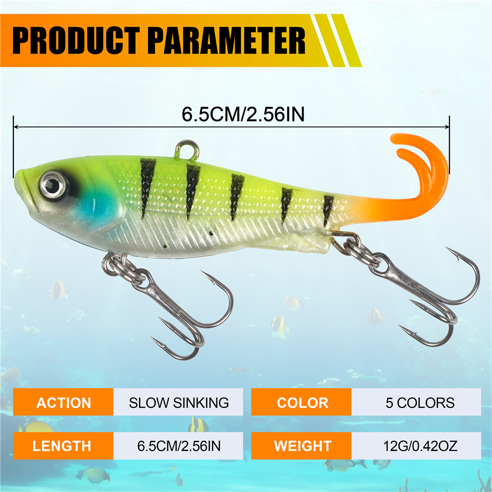 5 Adet Önceden Hazırlanmış Jig - Fishing Lure Spinnerbait incelemesi ve fiyatı