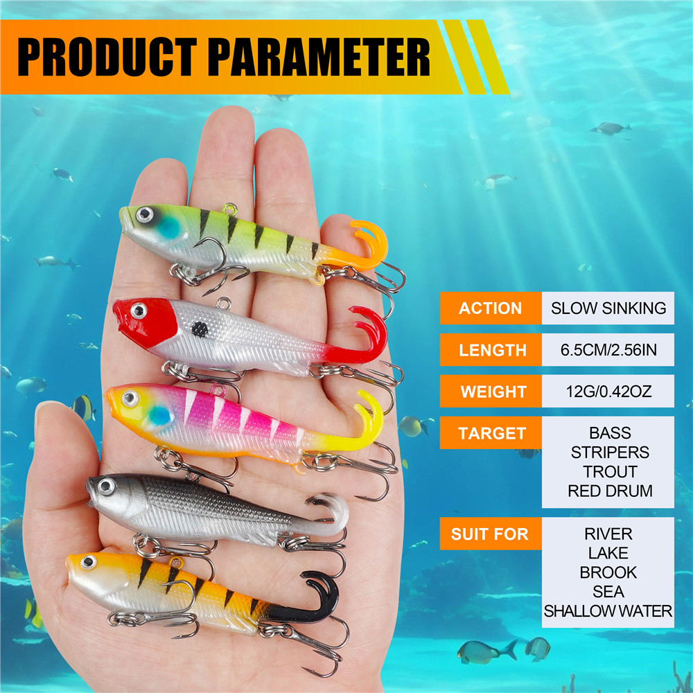 5 Adet Önceden Hazırlanmış Jig - Fishing Lure Spinnerbait incelemesi ve fiyatı