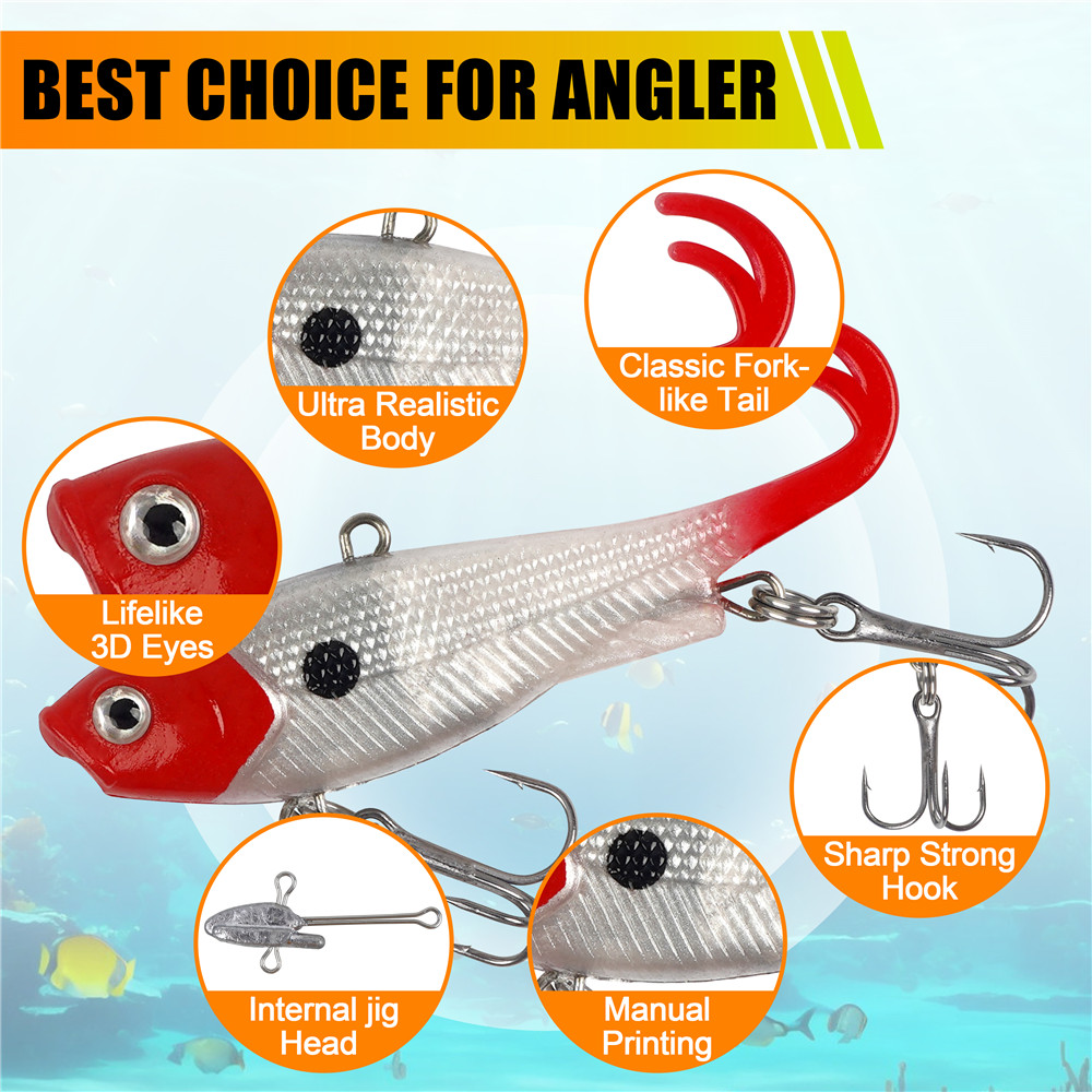 5 Adet Önceden Hazırlanmış Jig - Fishing Lure Spinnerbait incelemesi ve fiyatı