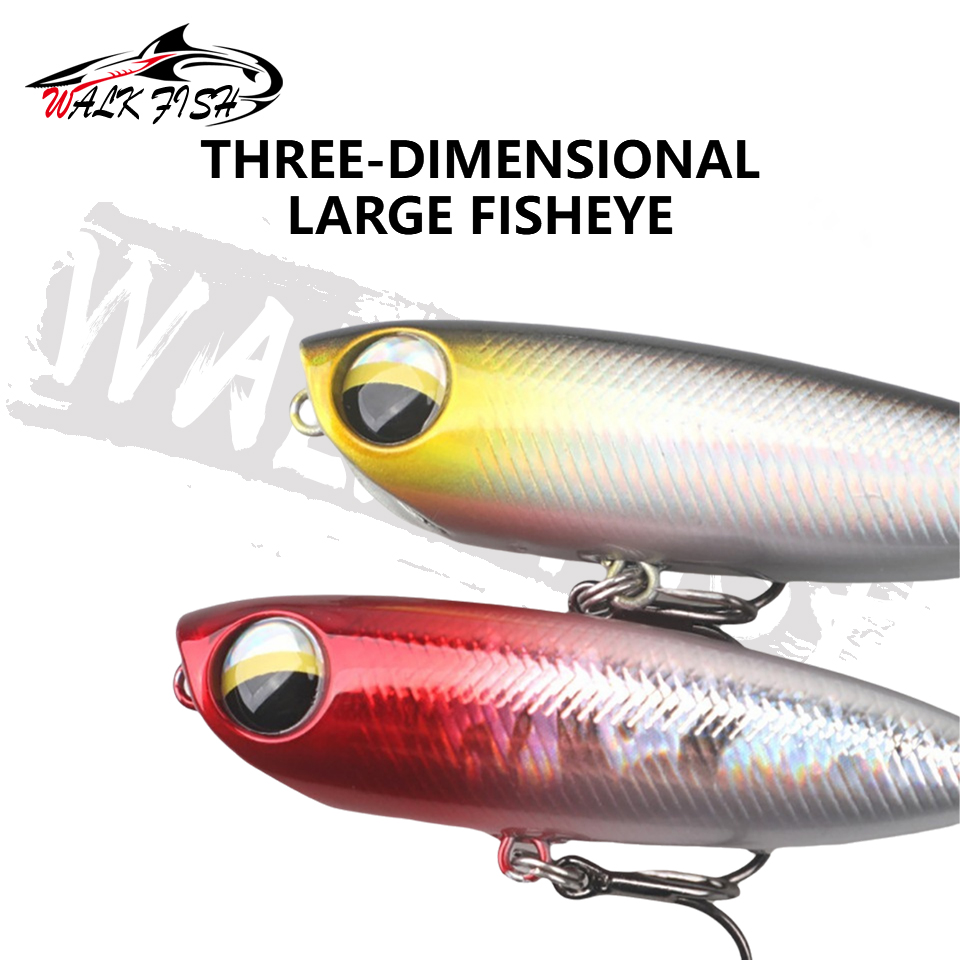 WALK FISH 1 Adet 6cm 5.6g Yüze - Fishing Lure Topwater incelemesi ve fiyatı