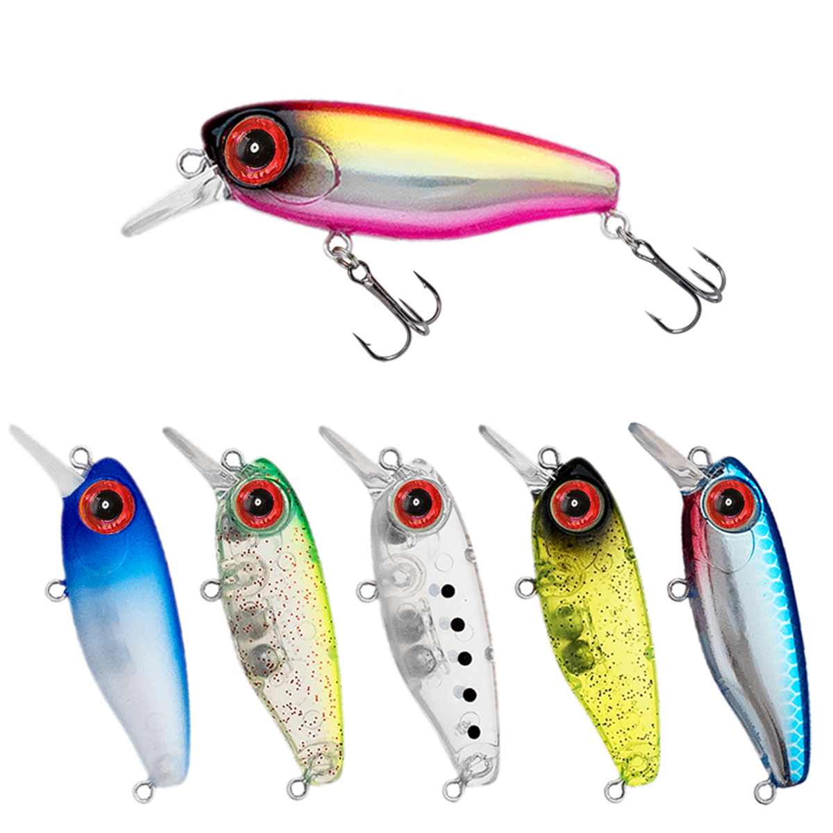 3.8 cm 2.7g Balıkçılık Cazibes - Fishing Lure Jerkbait incelemesi ve fiyatı