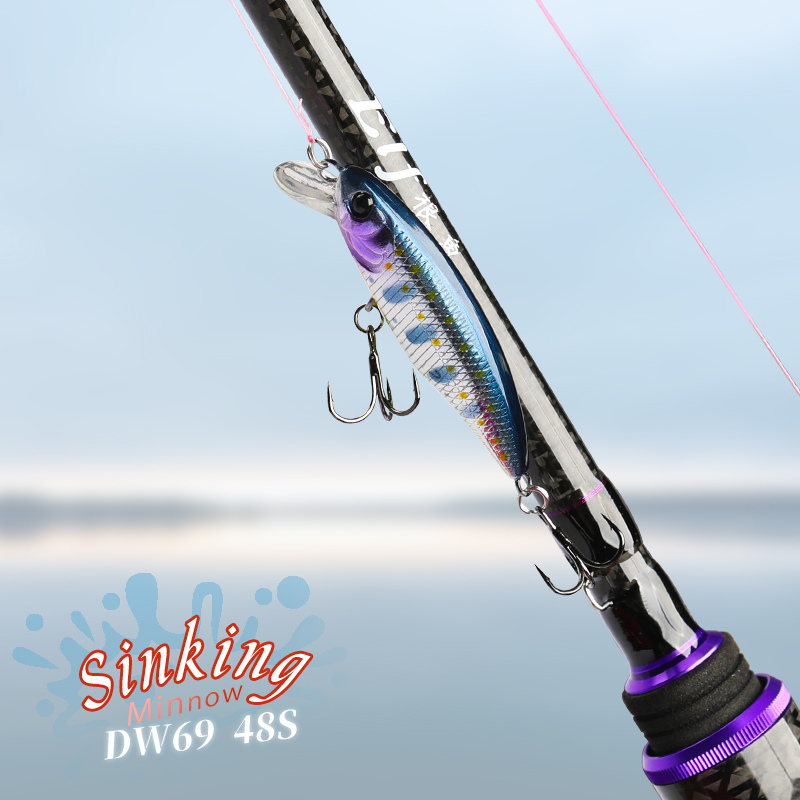 TSURINOYA Balıkçılık Cazibesi  - Fishing Lure Jerkbait incelemesi ve fiyatı