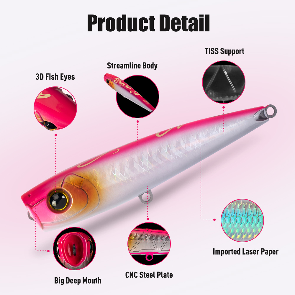 YOOFISH GT Balıkçılık Cazibesi - Fishing Lure Buzzbait incelemesi ve fiyatı