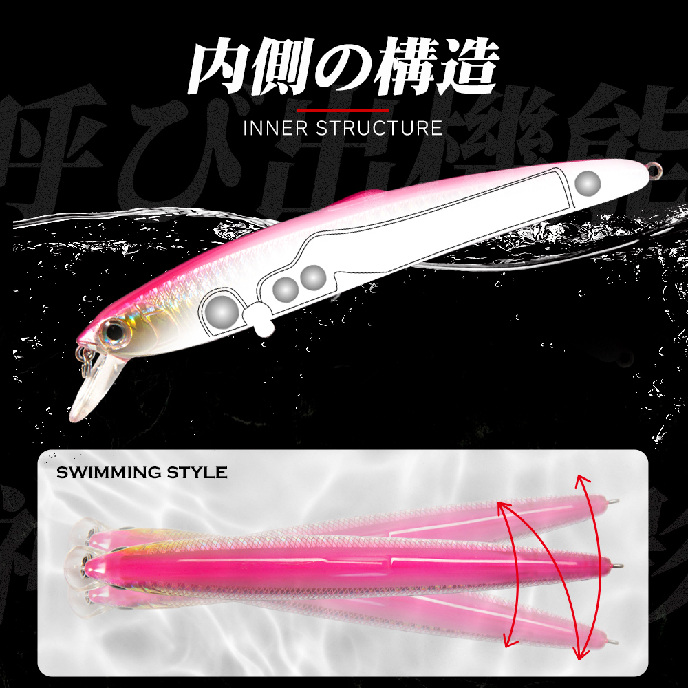 Hunthouse Saruna Minnow Jerkba - Fishing Lure Topwater incelemesi ve fiyatı