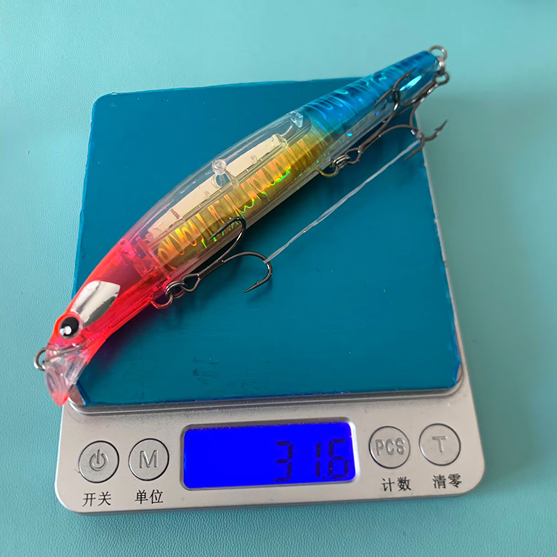 Testar batan Minnow yem 140mm  - Fishing Lure Buzzbait incelemesi ve fiyatı