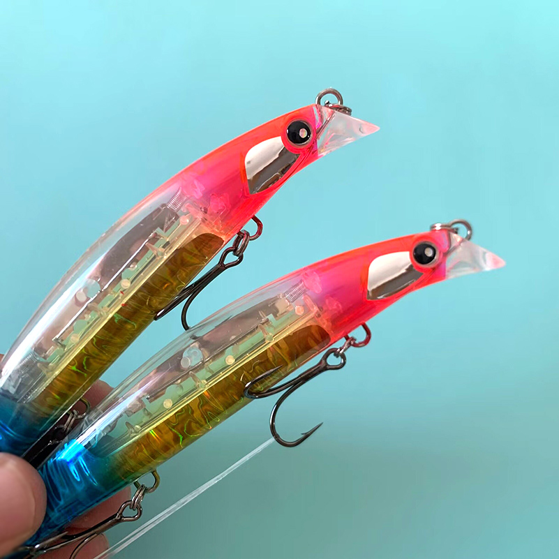 Testar batan Minnow yem 140mm  - Fishing Lure Buzzbait incelemesi ve fiyatı