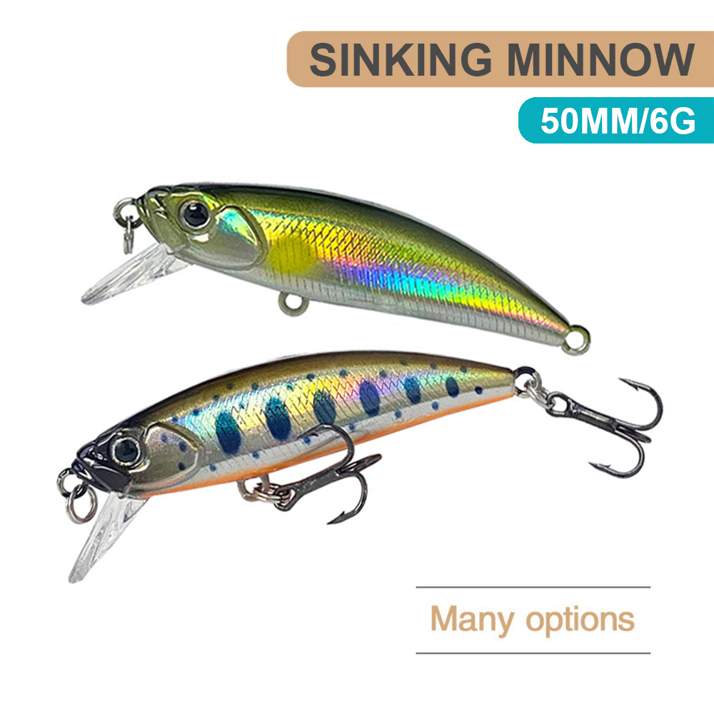 5 cm 6g Balıkçılık Lures Batan - Fishing Lure Jerkbait incelemesi ve fiyatı