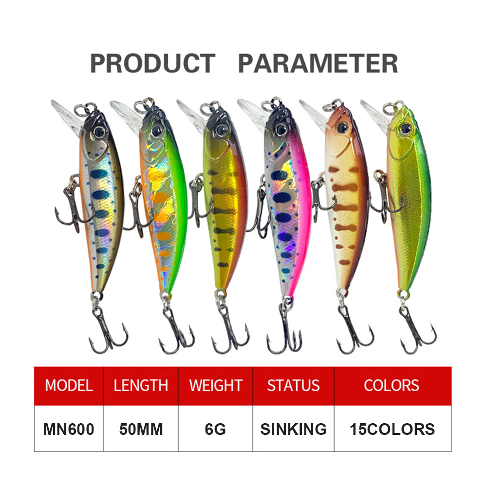 5 cm 6g Balıkçılık Lures Batan - Fishing Lure Jerkbait incelemesi ve fiyatı