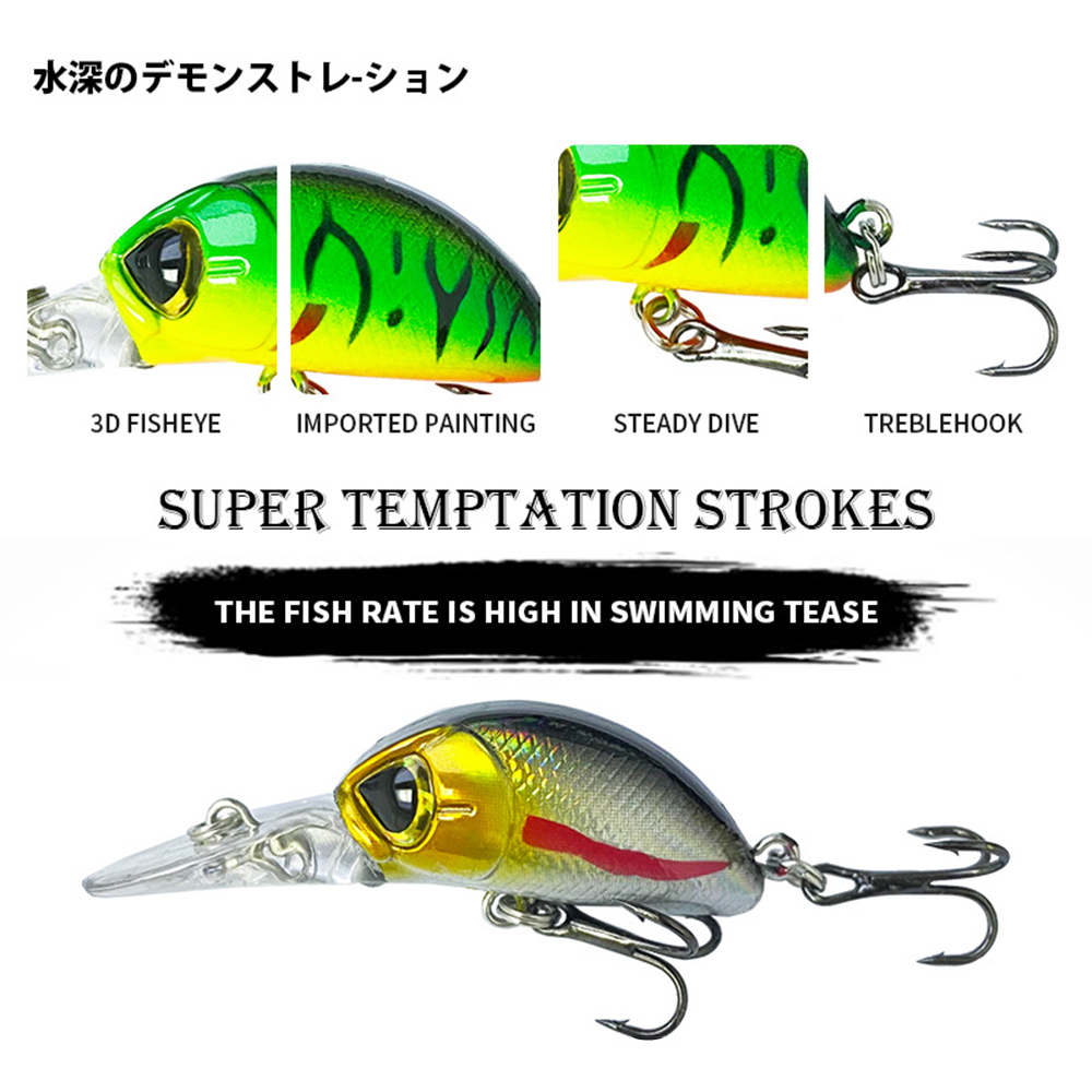 3.2 cm 4.4g Balıkçılık Lures B - Fishing Lure Jerkbait incelemesi ve fiyatı