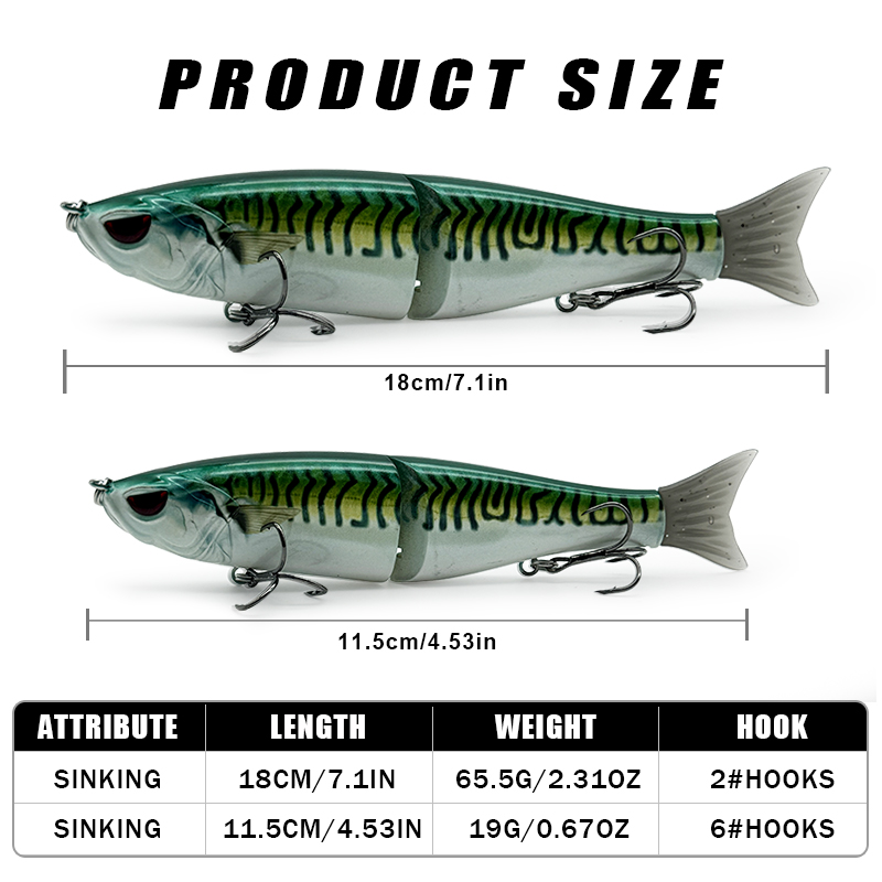 LUHANGT Balıkçılık Balam Yemi  - Fishing Lure Swimbait incelemesi ve fiyatı
